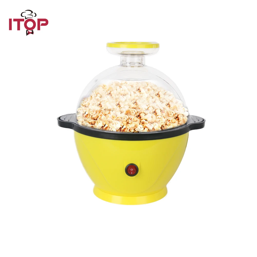 

ITOP Mini Popcorn Making Machine Maker Corn Poping Popper Kitchen Appliance