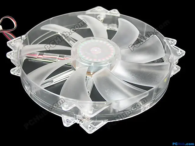 Emacro   Cooler Master A20030-07CB-3MN-F1, DF2003012SELN DC 12V 0.30A 200x200x30mm Server Round fan