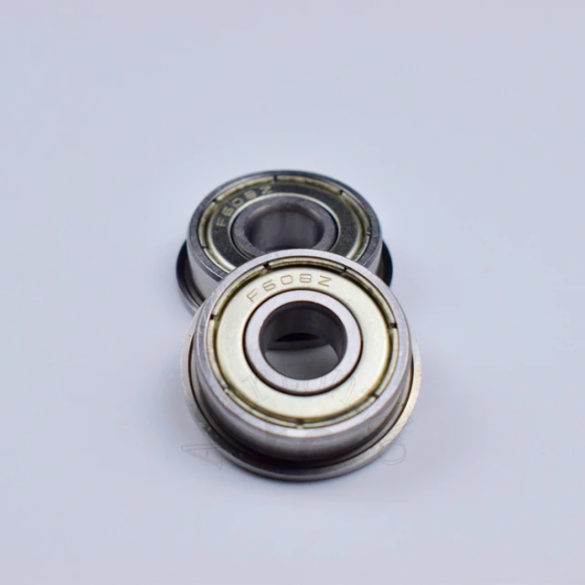 F608ZZ 8*22&25*7mm 10pieces 608 Flange bearings F608 F608Z