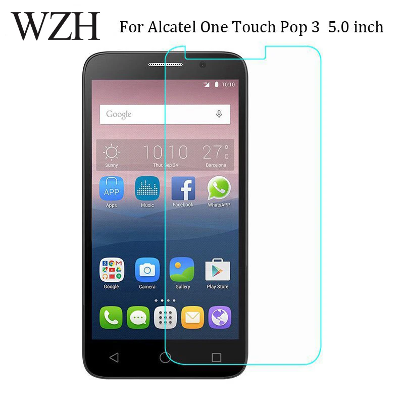 

Alcatel One Touch Pop 3 5.0 Screen Protector 9H 2.5D Explosion-proof Tempered Glass Film For Onetouch Pop3 5 5015D 5065D 5015X
