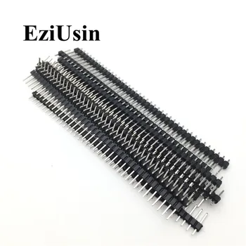 

2.54mm Single / double Row Needle Male Pin Header Connector 1*40p 2*40p 40p Pinheader 40 Pin 2.54 MM for Arduino UNO Nano