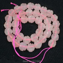 Розовый кварц резной цветок 4*10 мм 1" для DIY ювелирных изделий, делая свободные бусы fppj оптом бусины натуральный драгоценный камень