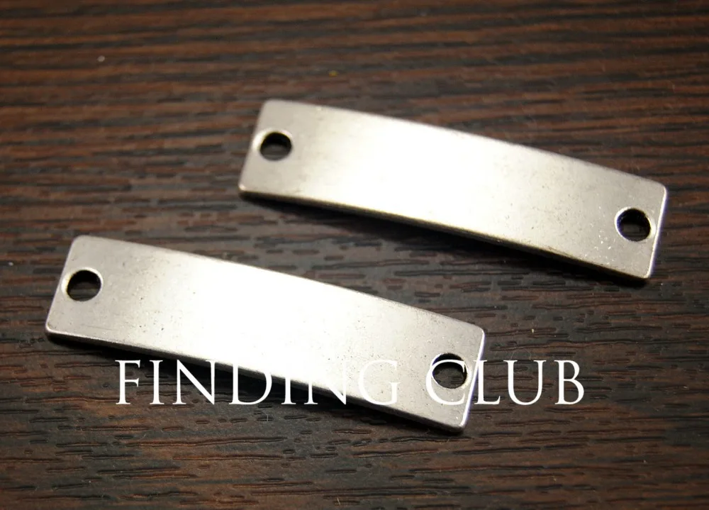engraved tags 15 pcs antique silver blank plates sting tags personalized connector diy metal engraved tags 15 pcs antique silver blank plates sting tags personalized connector diy metal