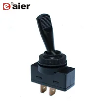 100 шт ASW-13-101 микро-переключатель Длинный рычаг 12VDC 2Pin включения-выключения Переключить автомобильный переключатель