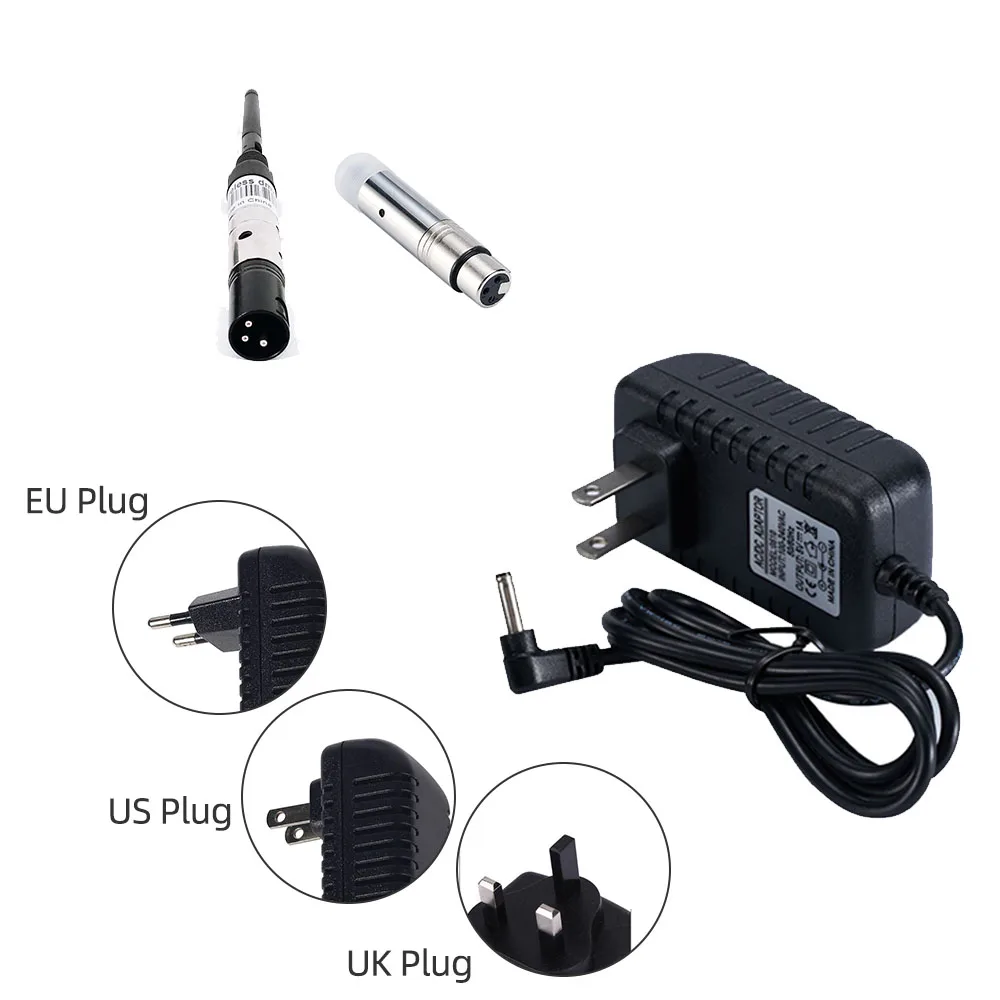 Мини DMX512 беспроводной системы приемник или передатчик 2,4 г для Светодиодный свет сцены светодиодный Par свет дискотека 500 м управления