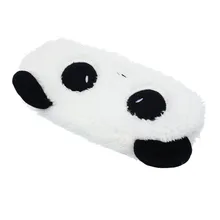 Cute MINI Plush Panda Pen Pencil ZIPPER Case CARD HOLDER  Bag Coin Purse Wallet N