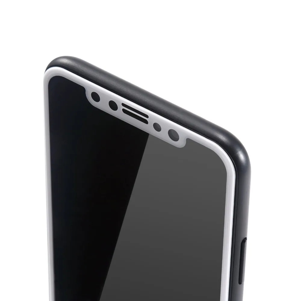 10D Взрывозащищенная Защита экрана для iPhone закаленное стекло X XS MAX 6s 7 8plus Премиум