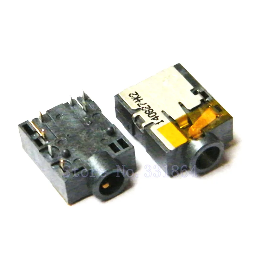 Lot 10x 3 5mm Audio Jack For Lenovo G400S G480 G580 S300 S300C YOGA 2 13 Headphone Microphone Jack Port Socket