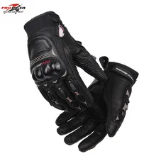 PRO-BIKER Мотоцикл Кожаные Перчатки Мотоцикл Мотокросс Off Road Перчатки Лыжные Сноуборд Перчатки Гонки Велоспорт Перчатки Ciclism