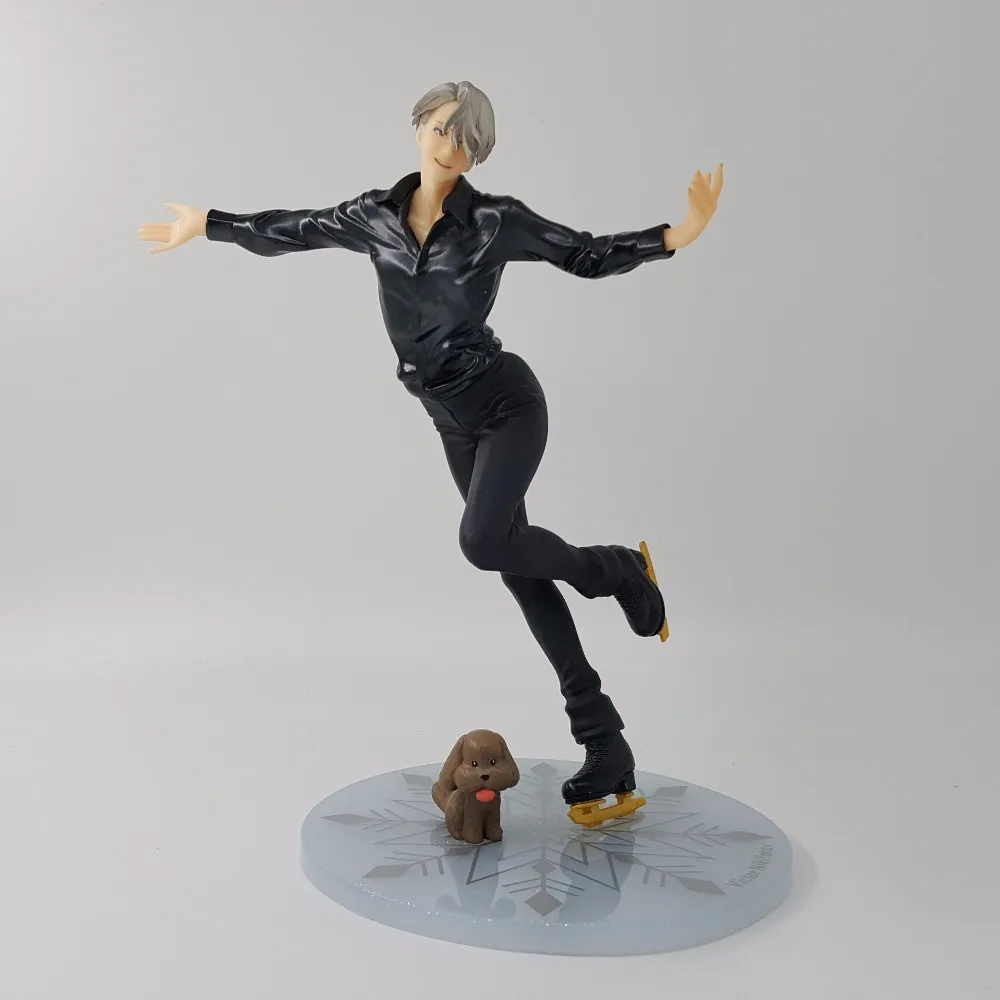Фигурка Yuri On Ice Victor Nikiforov MH ПВХ фигурка 23 см кукла игрушка модель фигурки аниме