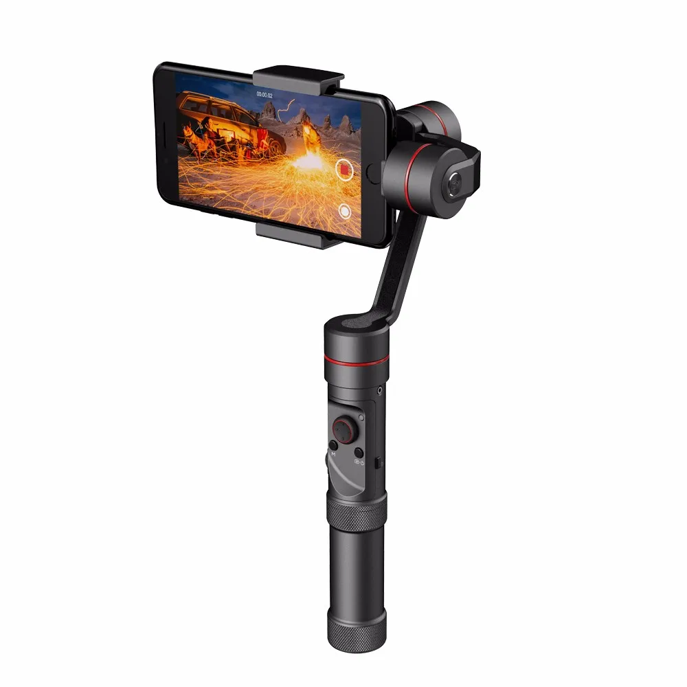 

Zhiyun Smooth III Smooth 3 Axis Handheld Gimbal Camera Mount for iPhone 7 6 Plus for Samsung S7 S5 S5 Note 4 7 etc Smartphones