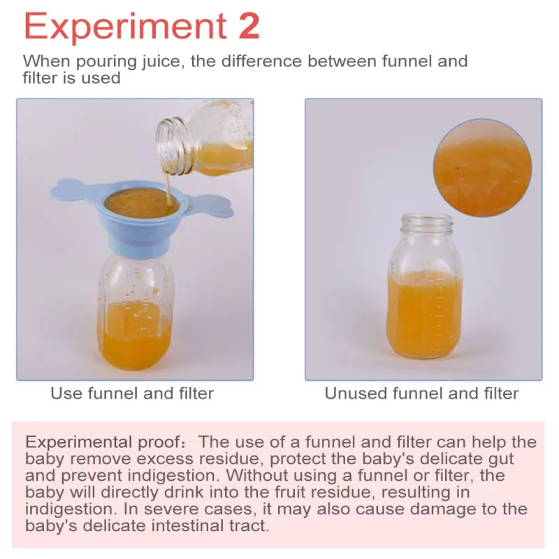 1 набор пластиковых детских бутылочек для молока, фильтр-воронка, сетчатый Хоппер, защищенный от разливов, широкие бутылки, фильтр для воды, бытовые фильтры