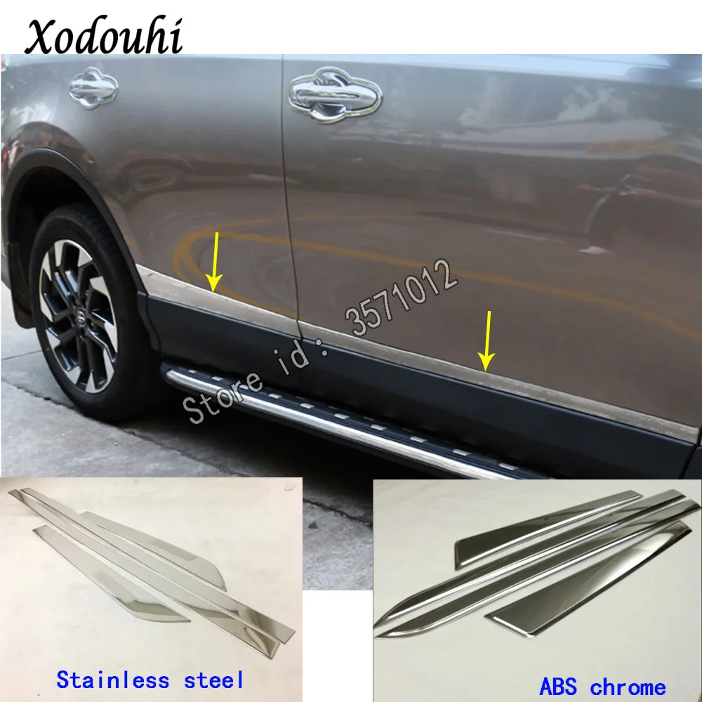 Car & Truck Parts For TOYOTA RAV4 20132016 2017 2018 Stainless Steel