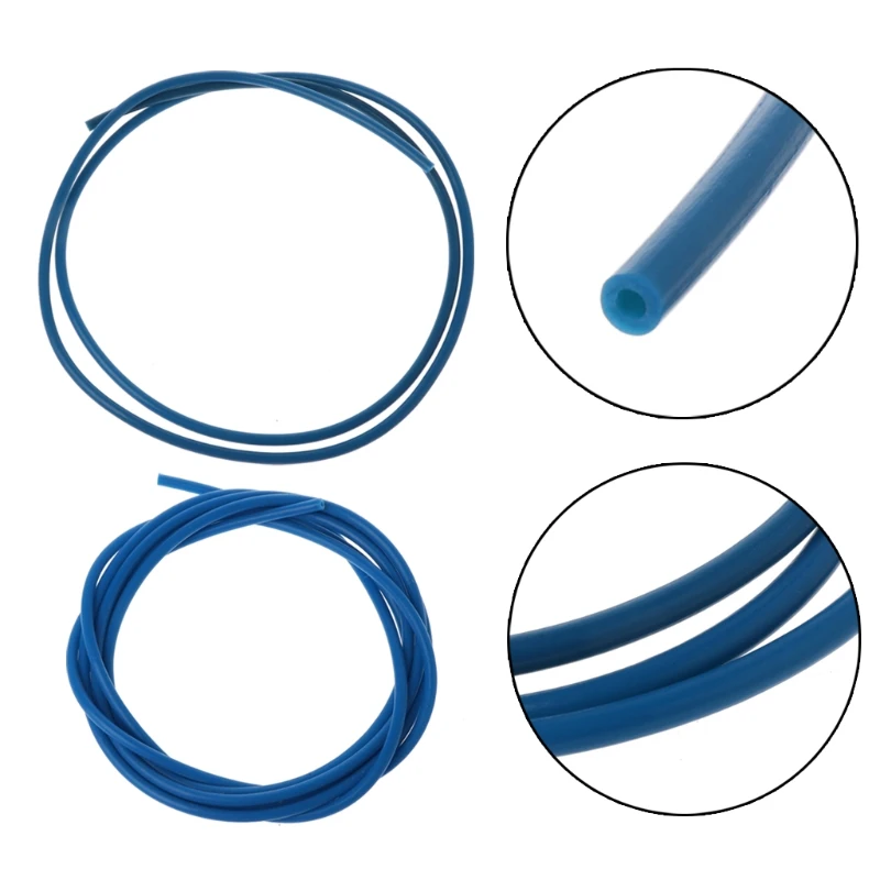 

PTFE Tube For RepRap Rostock J-head Hotend Bowden Extruder 1.75mm 2x4mm 3D Printer Accessories