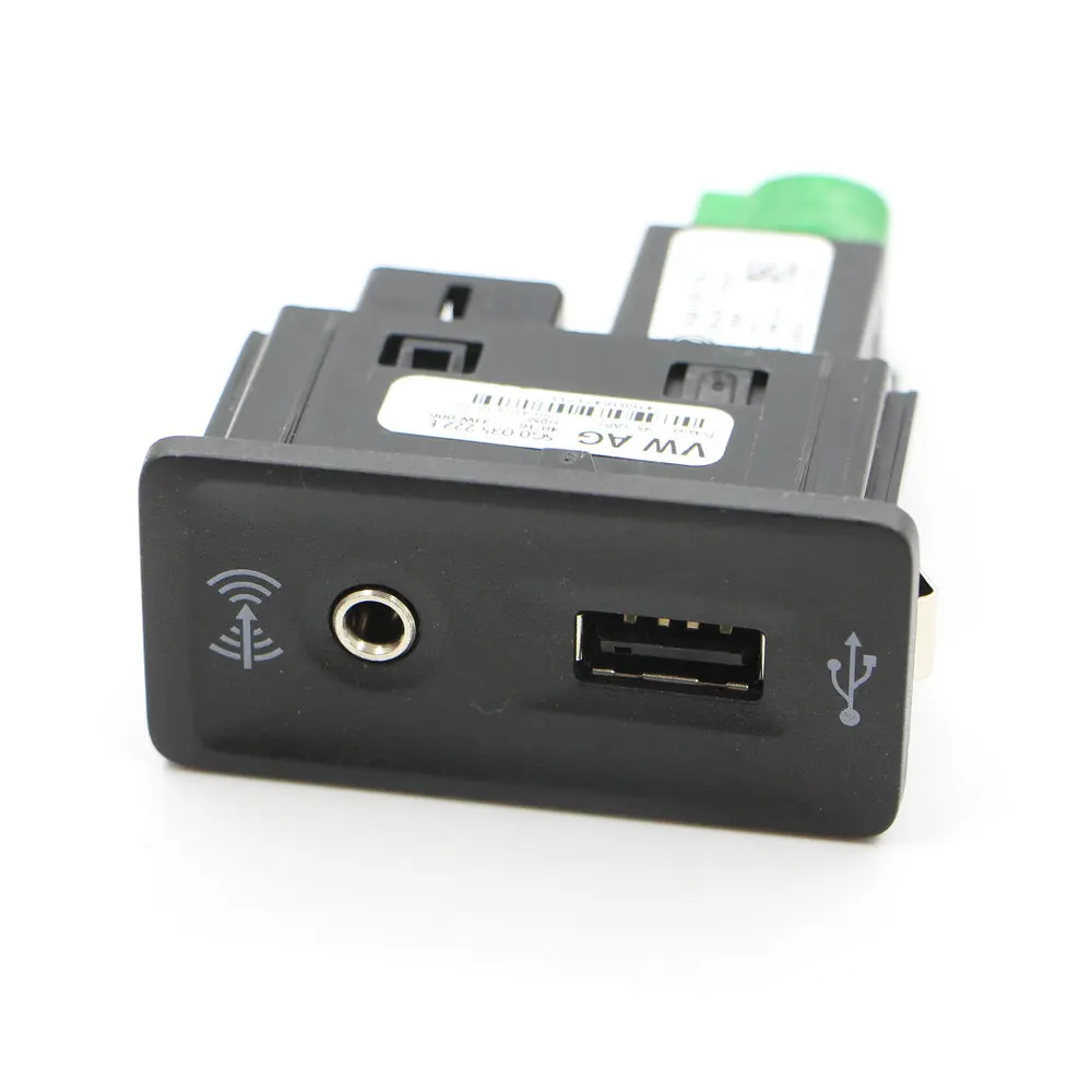 Aplicar VW Golf 7 MK7 CarPlay USB MDI AMI Instalar la assignacion de telefono Celular enchufe Del Zocalo Del Arnes 5G0 035 222 E