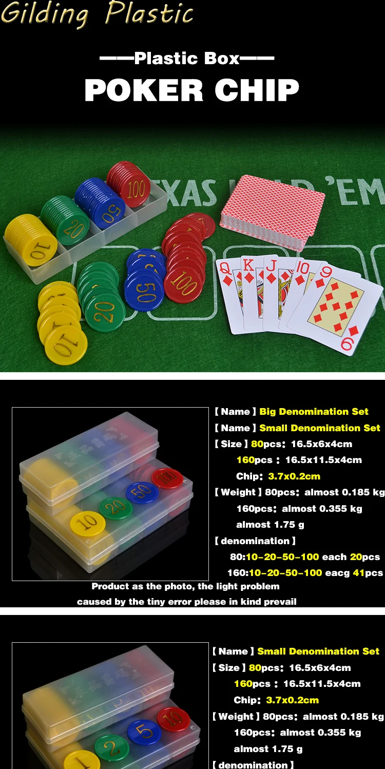 Пластиковые наборы чипов для покера с горячей штамповкой позолоченный цифровой чип маджонг Покер Игра Жетоны игра монета чип карта техасский холдем покер