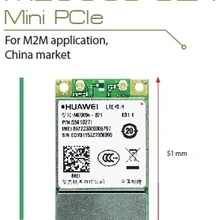 Huawei 4G модуль ME909S-821 мобильный Unicom Telecom Netcom 3 с 4G подлинный модуль