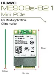 Huawei 4G модуль ME909S-821 мобильный Unicom Telecom Netcom 3 с 4G подлинный оригинальный модуль