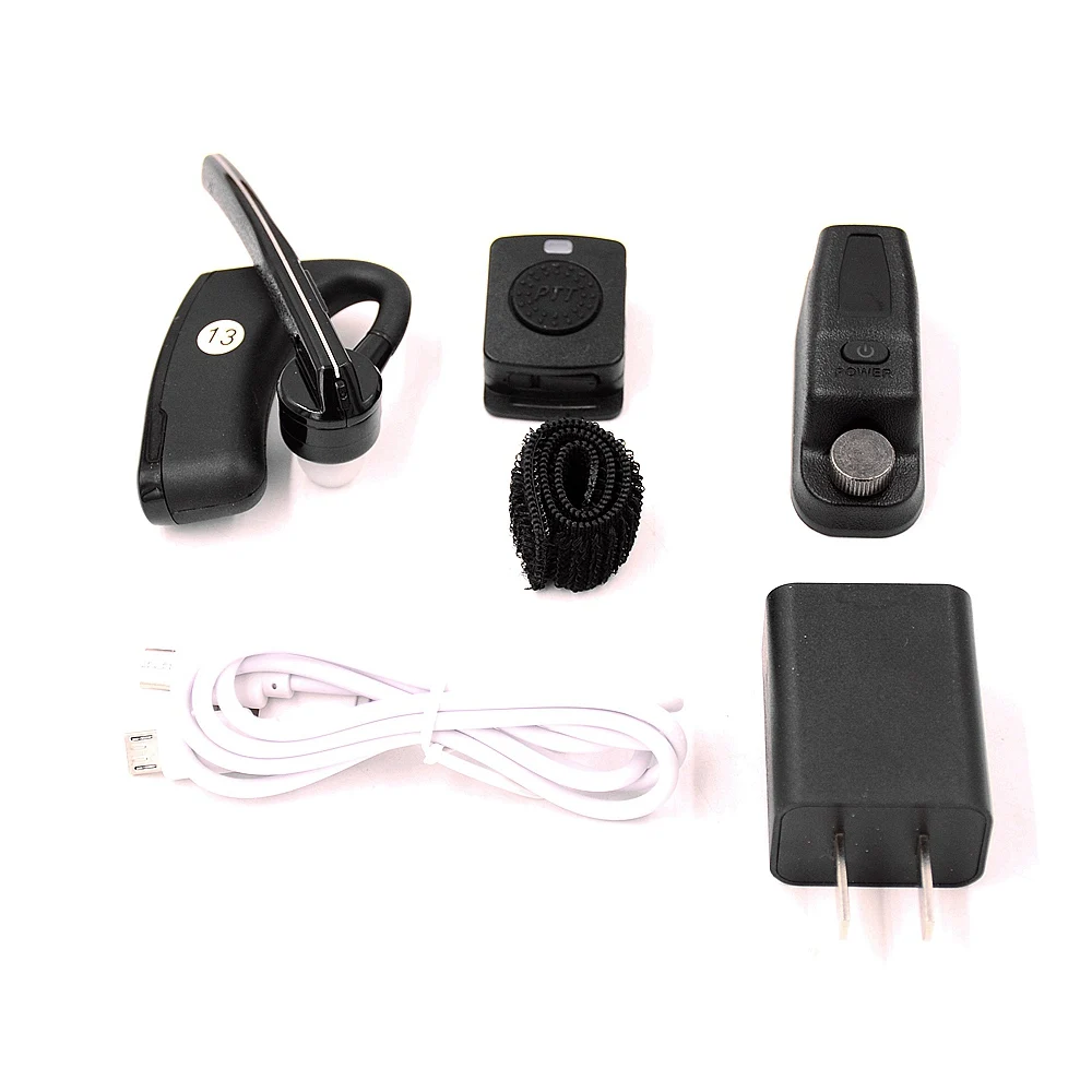 Беспроводная Bluetooth гарнитура Transeciver с кнопкой PTT для Motorola APX8000 XPR6550 двухсторонняя