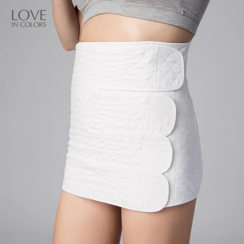 Loveincolors Belly Band After Pregnancy Women Belt Adjustable Magic