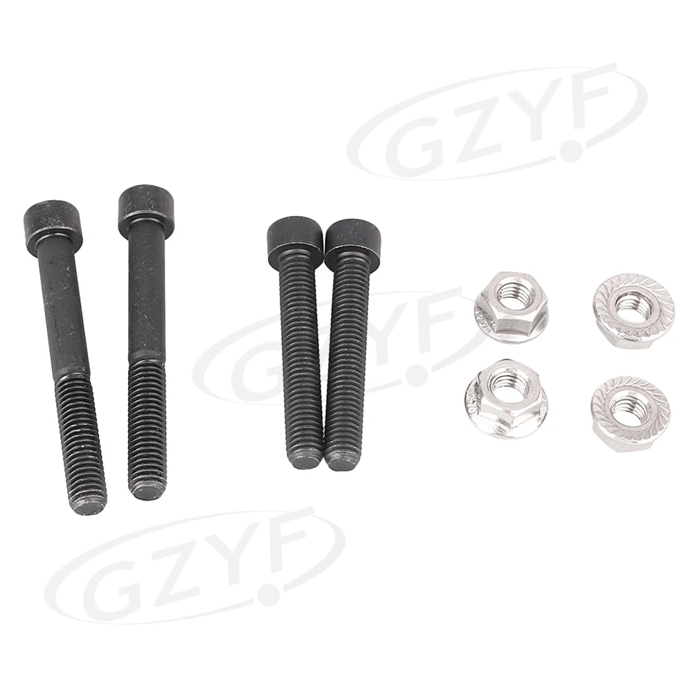 Motorcycle Rear Backrest Sissy Bar Mounting Bracket Kit For Harley Davidson  SPORTSTER XL 883/1200 MODELS 1PC