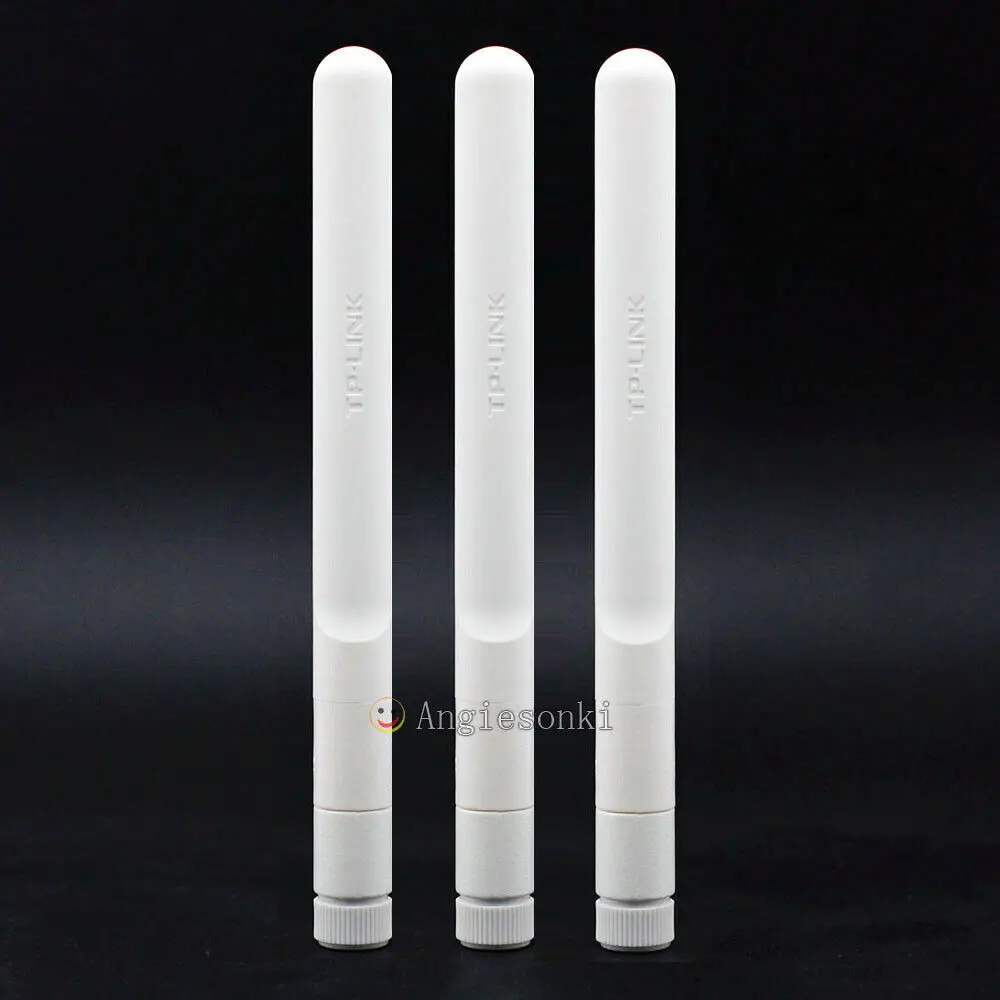 

3X SMA Antenna WiFi 2.4GHz/5Ghz For TP-LINK AC1750 AC1900 Archer C8 C9