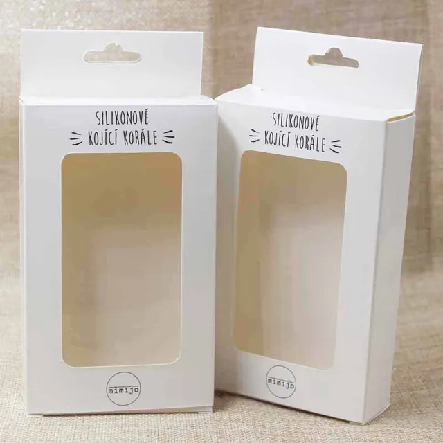 Us 244 59 7 Off Custom Logo Clear Pvc Window Hanger Boxes For Wedding Favor Baby Shower Bridal Gift Package Display Box 500pc 13 8 3cm In Jewelry