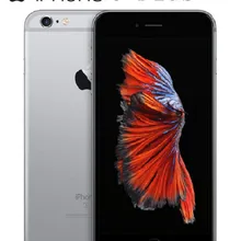 iPhone 6 плюс мобильный телефон разблокированный 5,5 дюймов 1 Гб Оперативная память 16 Гб/64/128 ГБ Встроенная память двухъядерный ips 8MP Камера LTE операционная система IOS б/у мобильных телефонов