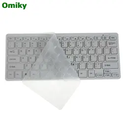 Роскошные Ultra Slim Мини 2.4g беспроводное устройство клавиатура Мышь комплект для портативных ПК белый U0228