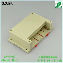 1 шт. ABS электрическая коробка 145*90*41 мм 5.71*3.54*1.61 дюймов