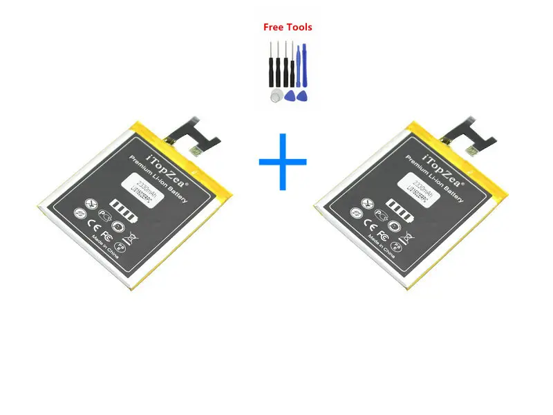 ITopZea 2x2330 мАч/8.7Wh LIS1502ERPC запасная батарея для Xperia Z (Сони Иксперия З) L36H lt36h L36i SO-02E C6603