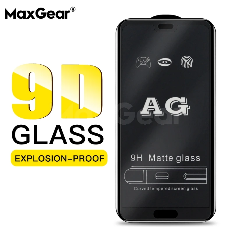 

Matte Tempered Glass for Huawei Honor 8X 8A 10 Lite Play Frosted Screen Protector For Mate 20 10 Y7 Pro Y9 2019 Shield Film