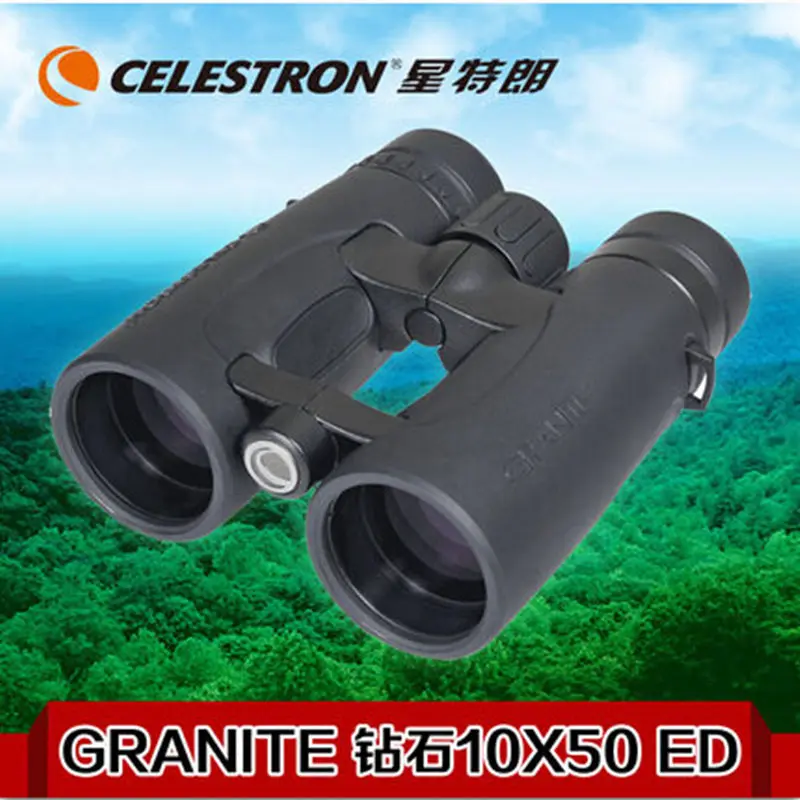 

Бинокулярный телескоп celestron GRANITE ED 10*50, с полным многослойным покрытием, с оптическим наполнением азотом