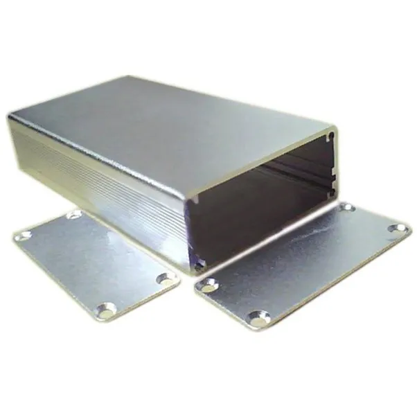 Алюминий коробка проект электрика корпус DIY 24 (0,94 ") X57 (2,24") x110mm (4,32 ")