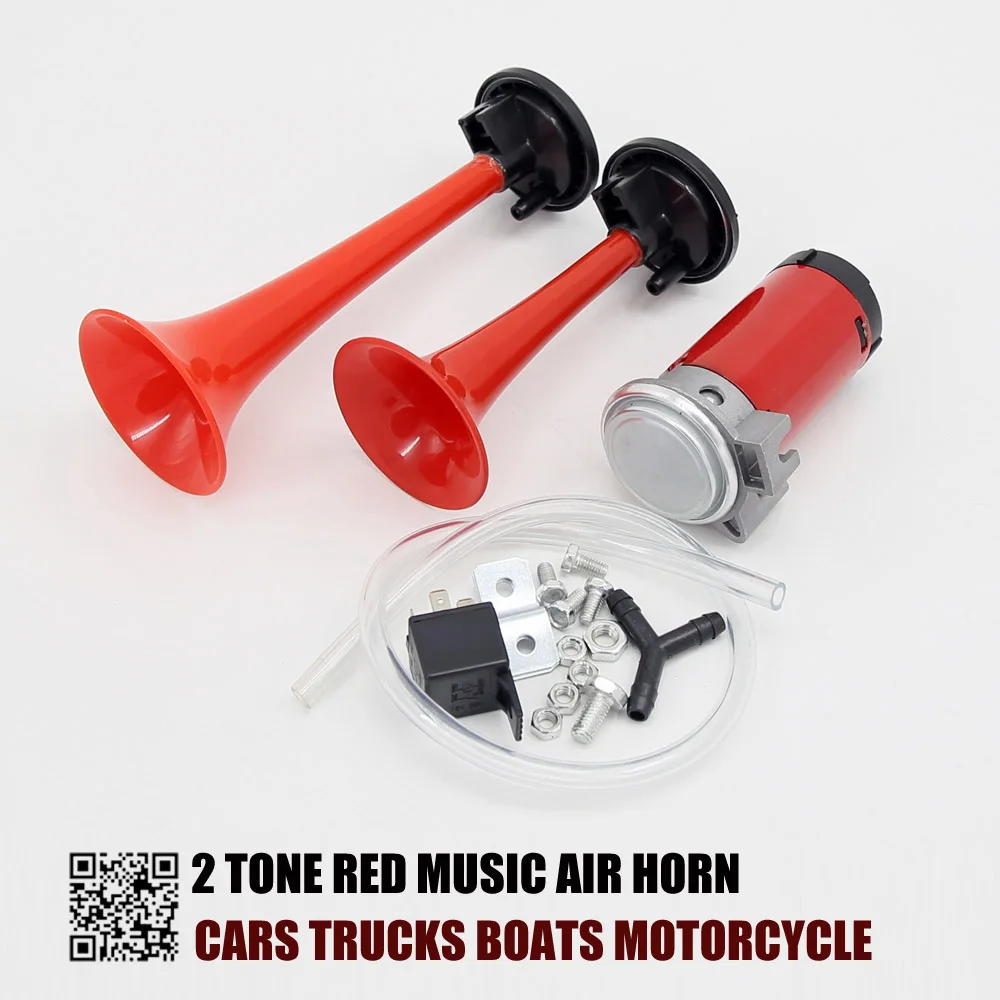 Dixie Horns Car Horn Multi-frequency Sound 12V 150DB Croatia