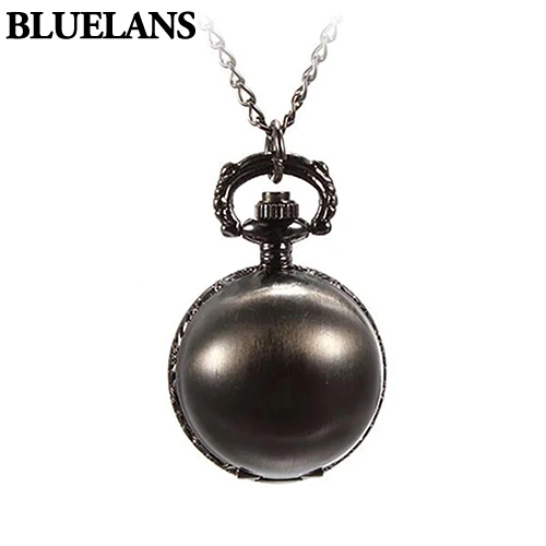 

Min. 16 5 Colors Antique Retro Vintage Ball Metal Steampunk Quartz Necklace Pendant Chain Small Pocket Watch For Gift 02CU 4MAK