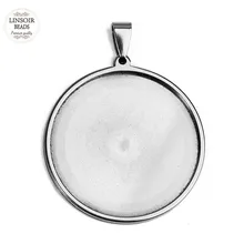 5 шт./лот, внутренний диаметр 20 мм, 25 мм, 30 мм, 35 мм, Круглый Кулон, кабошон, базовый поднос, заготовка для демонстрации, кабошоны, принадлежности для изготовления ювелирных изделий