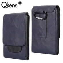 Универсальный 6," 6,5 дюймов старого или Бизнес мужской поясной ремень зажим для телефона с креплением для чехол из искусственной кожи чехол-бумажник чехол для бега спортивная сумка