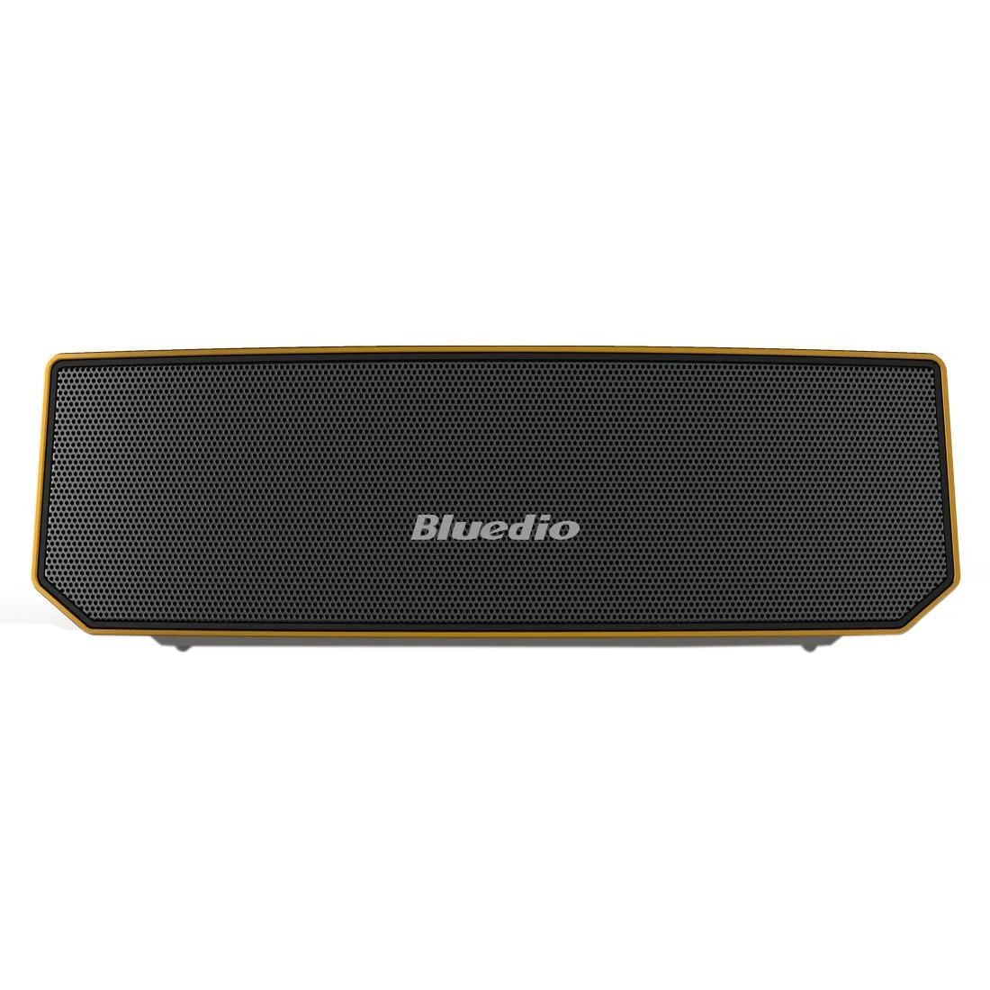 Bluedio BS-3(Camel) портативный Bluetooth беспроводной стерео динамик с микрофоном для звонков, золотой