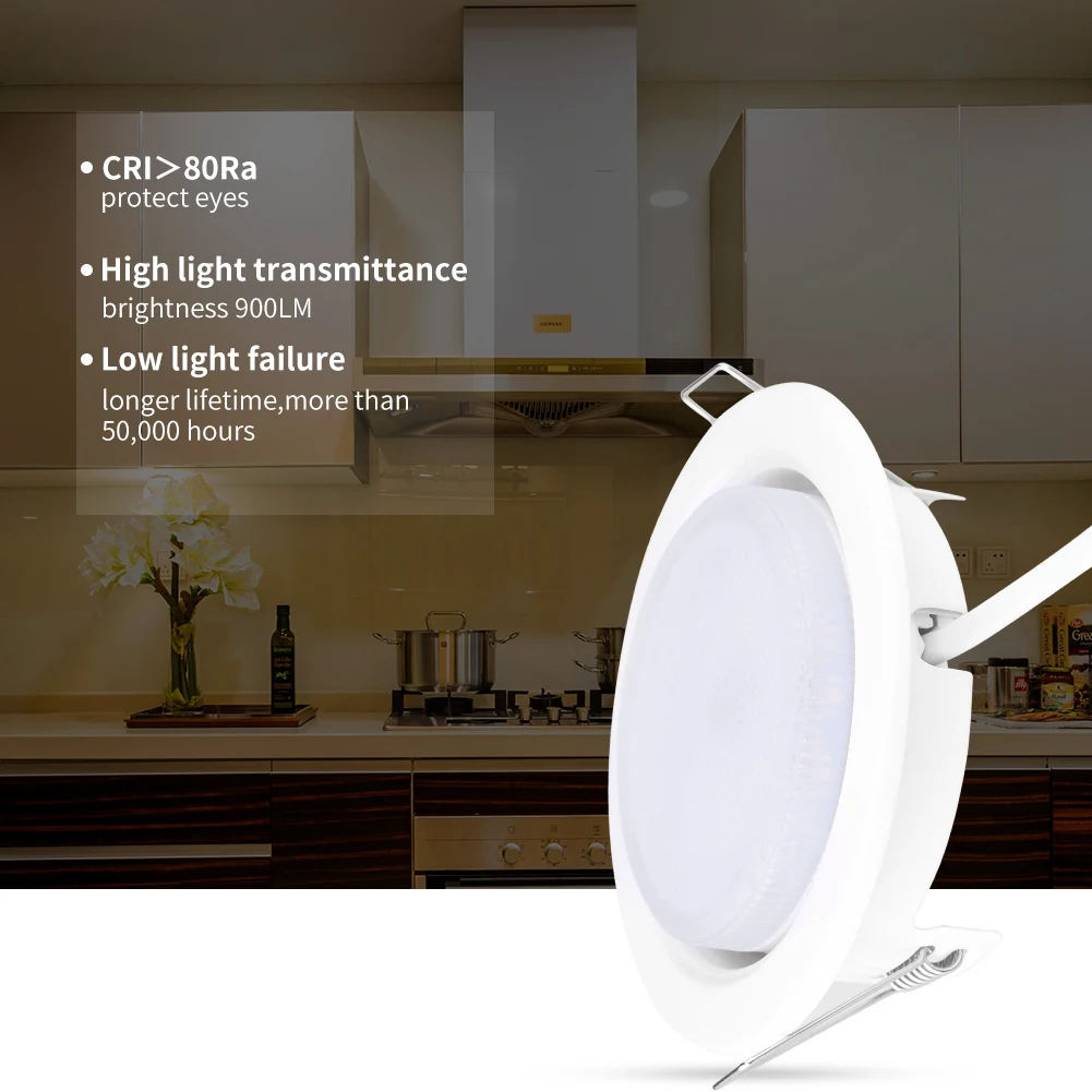 Ультратонкий дизайнерский светодиодный потолочный встраиваемый сетчатый светильник, тонкий квадратный круглый светодиодный светильник с панелью, Кухонный Светильник