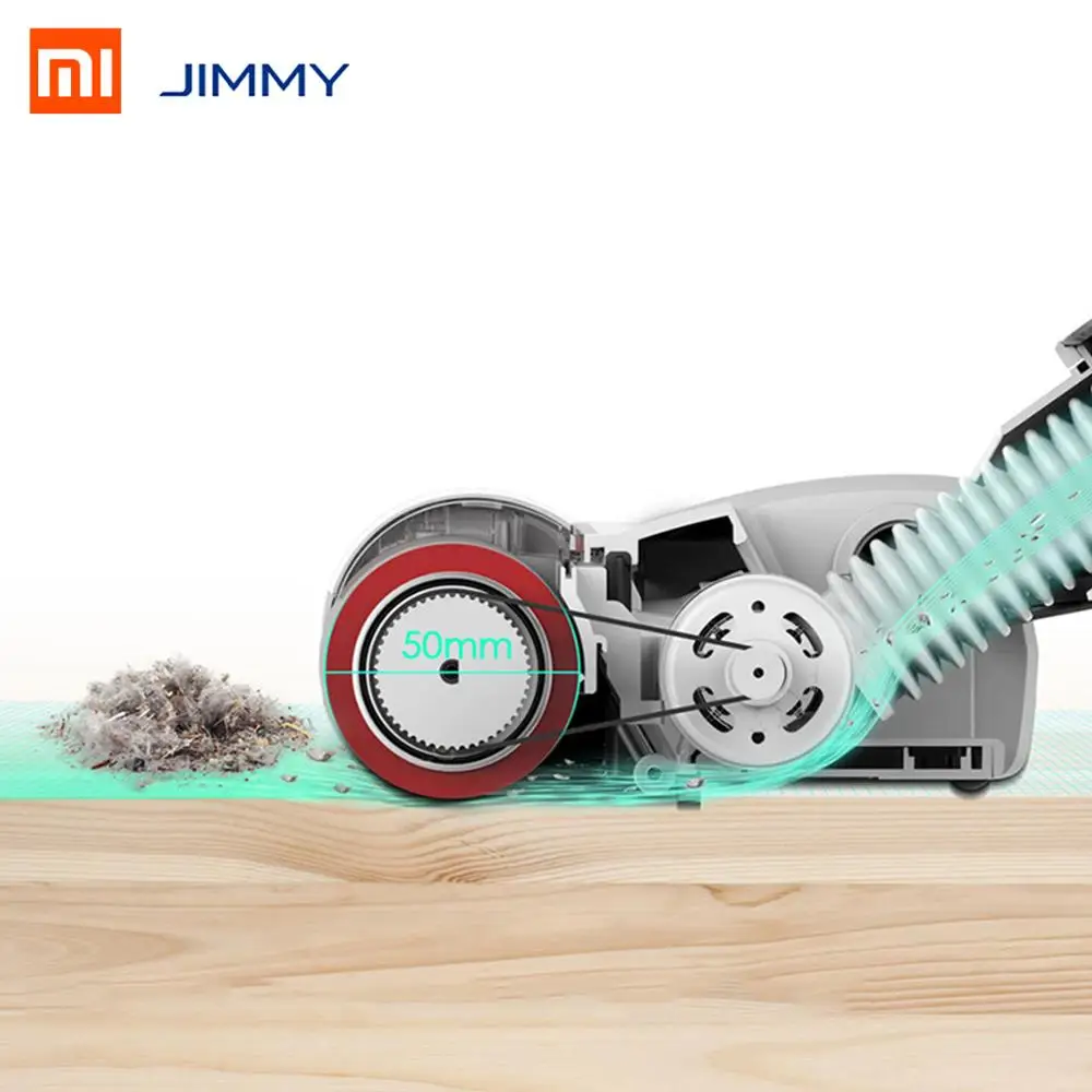 Xiao mi JIMMY JV51 ручной беспроводной пылесос портативный циклонный фильтр 115AW