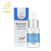 4Pcs LANBENA Hyaluronic Acid Serum Moisturizing Essence Skin Face Care Cream Blackhead Acne Treatment Whitening Cream Ageless