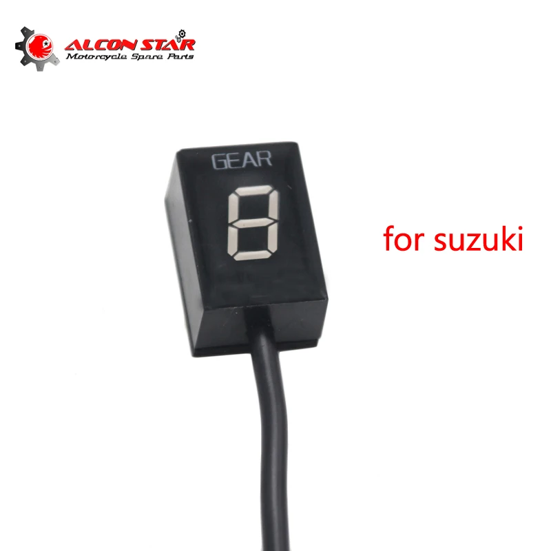 Alconstar Ecu Plug Mount 6 Speed 1 уровень индикатор шестерни измеритель подходит для мотоцикла