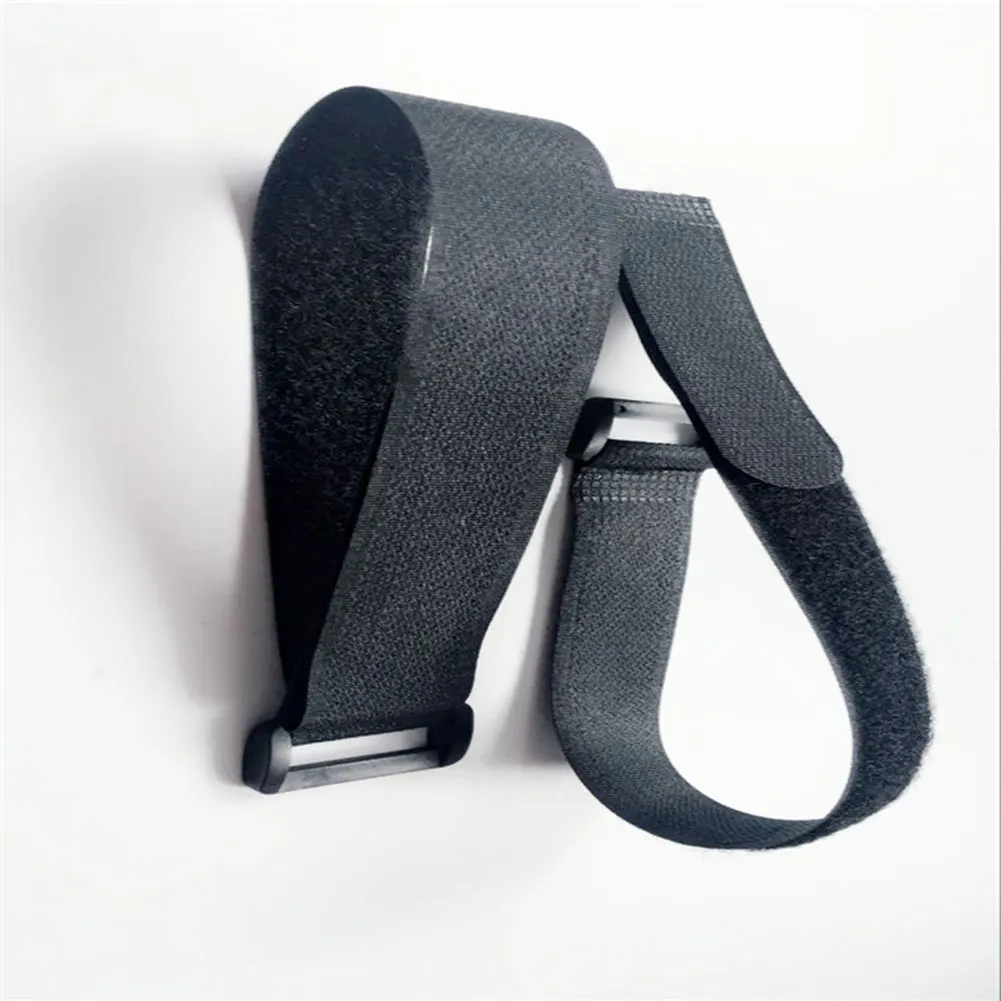 10pcs 2*20CM Self adhesive Polyester Cable Ties Organizers Strong Belt