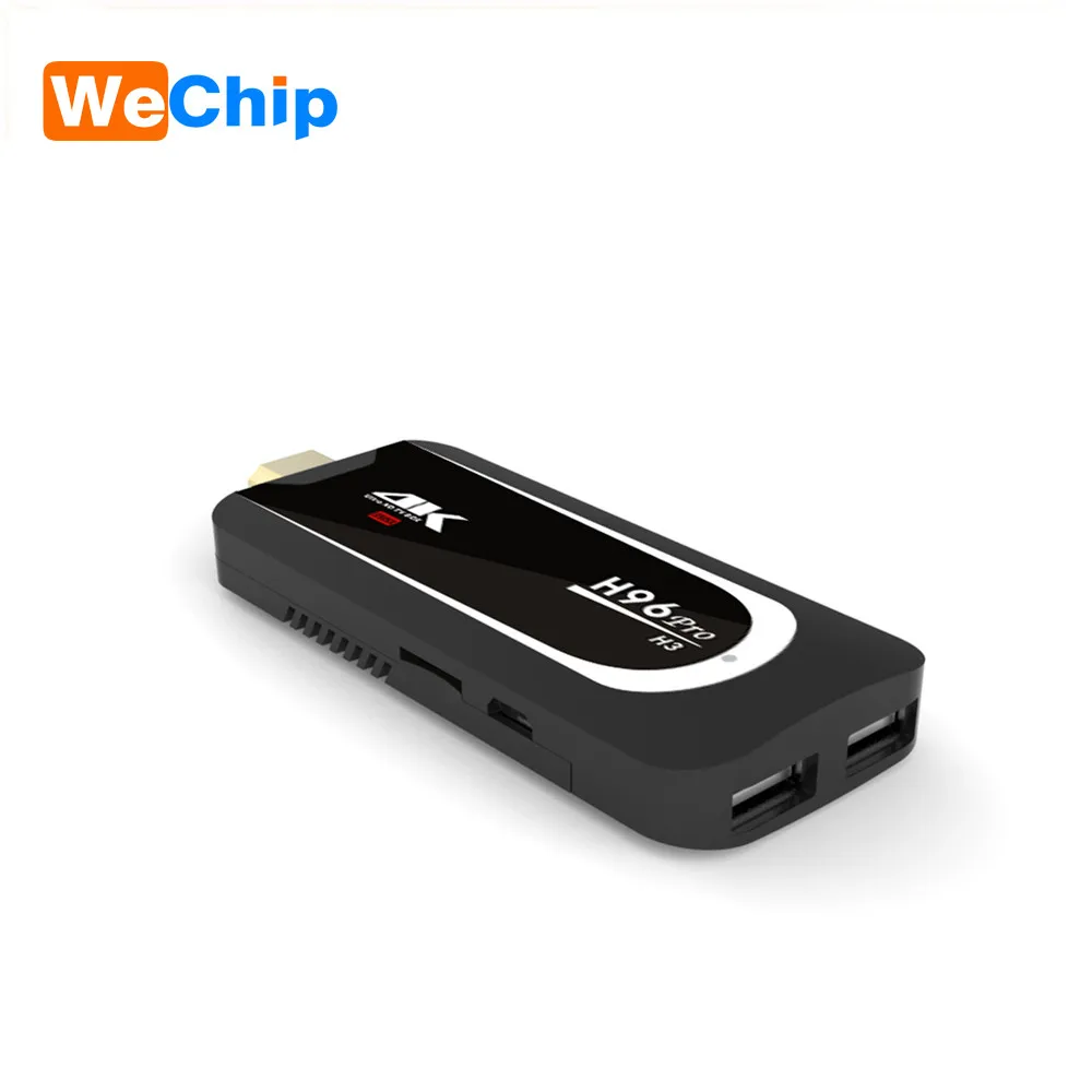 

H96 Pro H3 Mini PC Amlogic S905X Quad Core Smart Android 7.1 TV Stick 2GB 16GB 2.4G/5.G WiFi BT 4.0 1080P 4K HD Dongle Stick