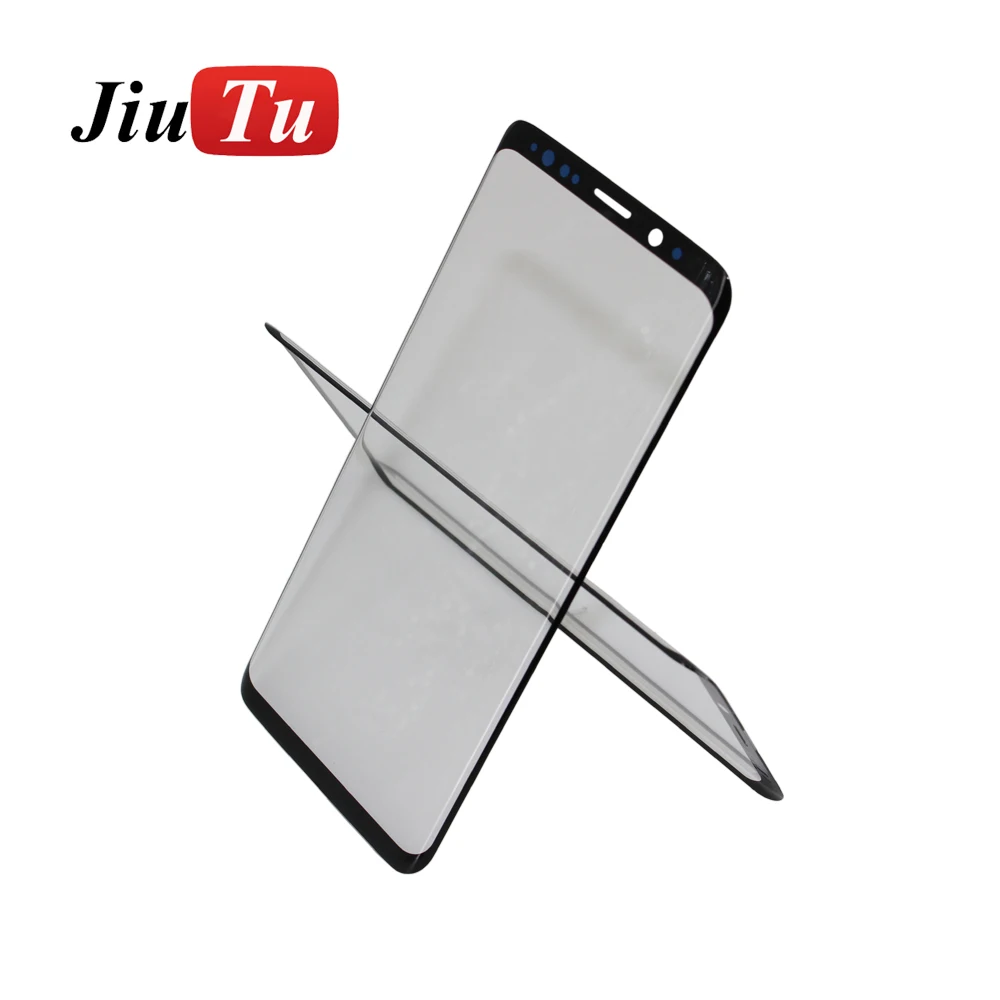 New Black Original S8 plus Replacement Front Outer Screen Glass Lens For Samsung S8 Touch Screen Panel Digitizer  (9)