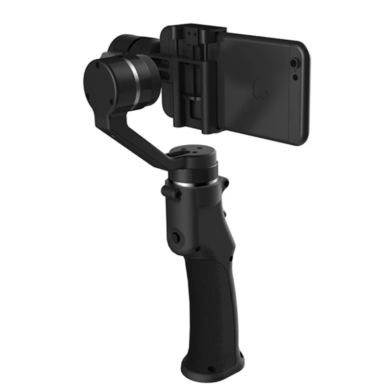 Захват funsnap Gimbal телефон стабилизатор камера 3 оси ручной для GoPro 6 SJCAM XiaoYi 4k камера не DJI OSMO 2 ZHIYUN Smooth 4