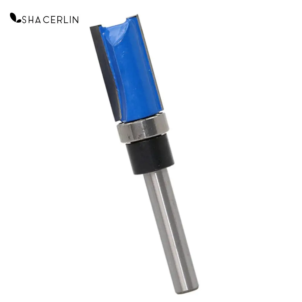 1/4 Shank Milling Cutter Polishing Head Metal Alloy Woodworking Tools Router Bit Blade Drilling | Инструменты