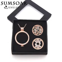 Mi Moneda Moneda Moneda Conjunto con Isabella Disco Multi Corazón Abierto con Clave Cuelga Disco Moneda Más 1 Unidades Rose Gold Coin colgante