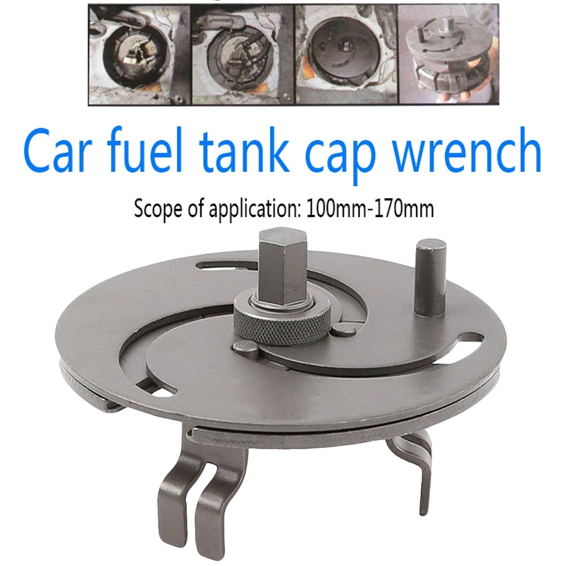 

Accessory Cap Removal Tool Adjustable Fuel Tank Lid Wrench Pump Equipment